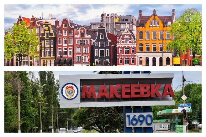 Пассажирские перевозки Амстердам-Макеевка, на микроавтобусе Mercedes-Benz 8 мест с большим багажным отделением. Оптимальный маршрут поездки позволяет быстро добраться до места назначения. Возможность бронирования поездки для друзей и родных, круглосуточная служба поддержки, встречаем в аэропортах и на вокзалах, доставляем по адресу. Забронировать поездку можно через сайт компании, по телефону, через мессенджеры.